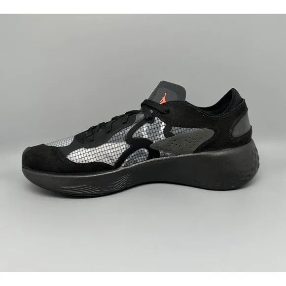 Jordan Delta 3 Low Black Chile Red Grey Shoes DN2647-060 Men's 10