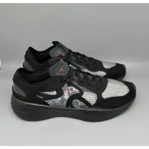 Jordan Delta 3 Low Black Chile Red Grey Shoes DN2647-060 Men's 10