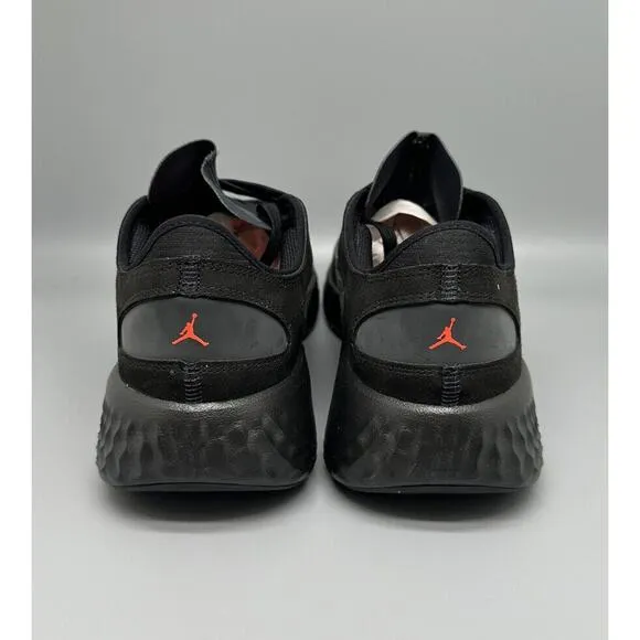 Jordan Delta 3 Low Black Chile Red Grey Shoes DN2647-060 Men's 10