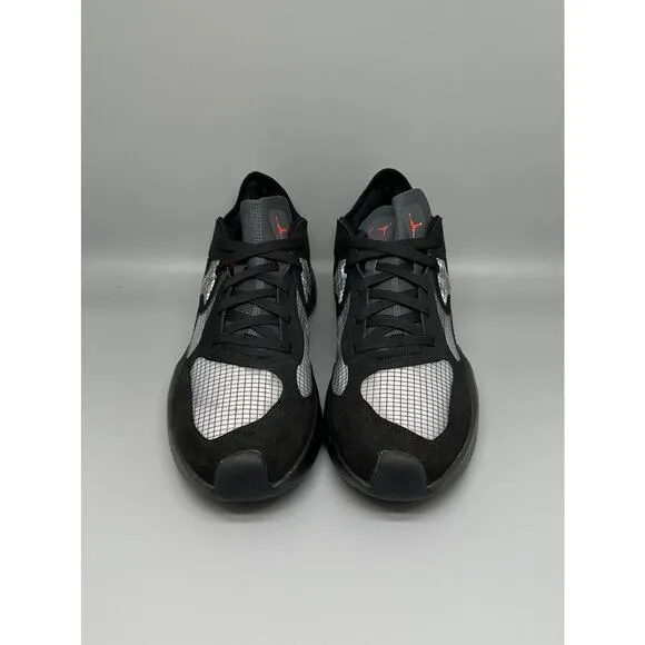 Jordan Delta 3 Low Black Chile Red Grey Shoes DN2647-060 Men's 10