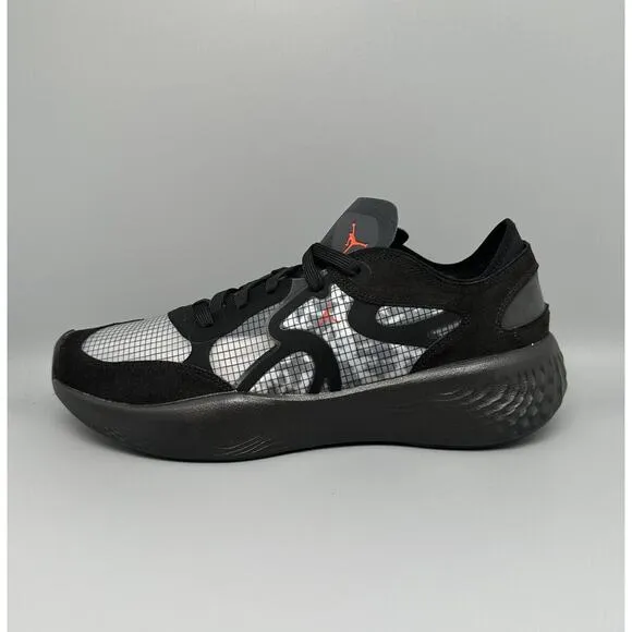 Jordan Delta 3 Low Black Chile Red Grey Shoes DN2647-060 Men's 10