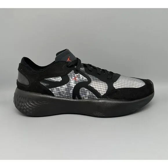 Jordan Delta 3 Low Black Chile Red Grey Shoes DN2647-060 Men's 10