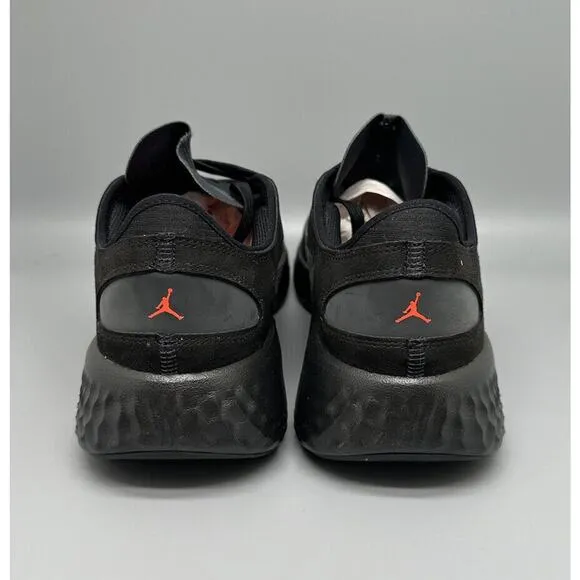 Jordan Delta 3 Low Black Chile Red Grey Shoes Men's 12