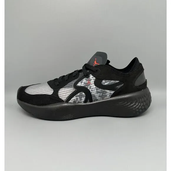 Jordan Delta 3 Low Black Chile Red Grey Shoes Men's 12