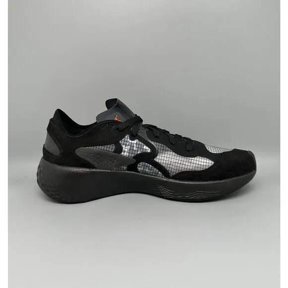 Jordan Delta 3 Low Black Chile Red Grey Shoes Men's 12