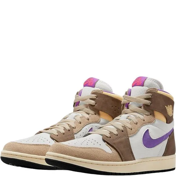 Jordan Mens 1 High Zoom Air CMFT Shoes Size 8