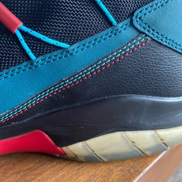 Jordan Prime Flight Dark Sea Basketball Court Shoes, Men’s 13, No Insoles