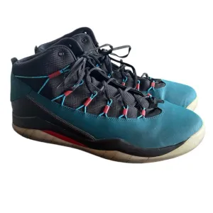 Jordan Prime Flight Dark Sea Basketball Court Shoes, Men’s 13, No Insoles