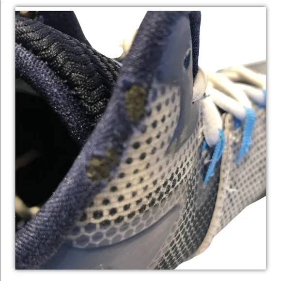 Jordan Superfly 3 Boys Size 7Y Blue 684936-107 3/4 Mid Top Basketball SNEAKERS
