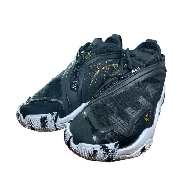 Jordan Why Not .6 GS Black Gold DO7191 071 Basketball Shoes Boys 4.5Y
