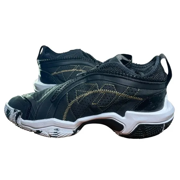 Jordan Why Not .6 GS Black Gold DO7191 071 Basketball Shoes Boys 4.5Y