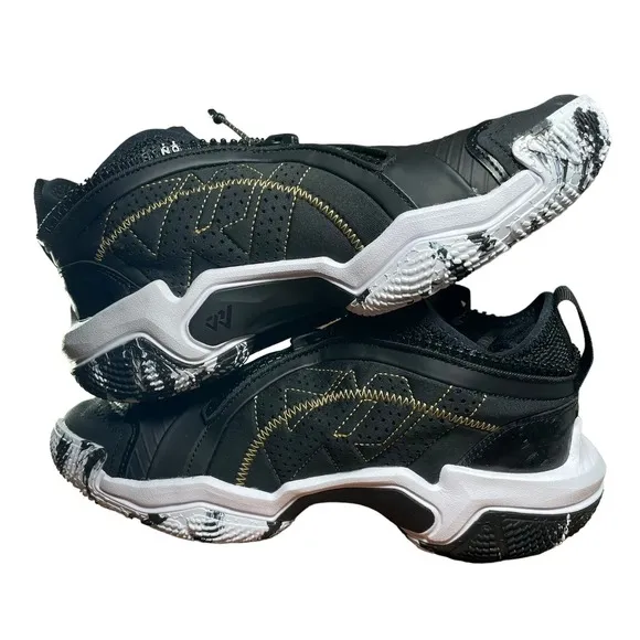 Jordan Why Not .6 GS Black Gold DO7191 071 Basketball Shoes Boys 4.5Y
