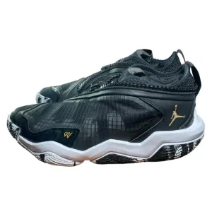 Jordan Why Not .6 GS Black Gold DO7191 071 Basketball Shoes Boys 4.5Y