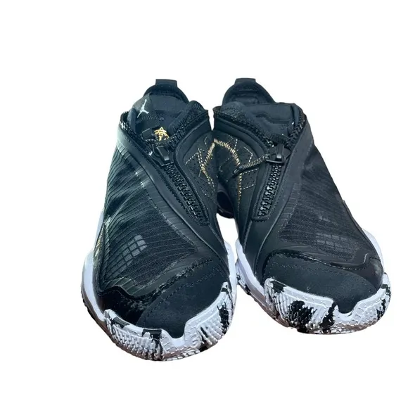 Jordan Why Not .6 GS Black Gold DO7191 071 Basketball Shoes Boys 4.5Y