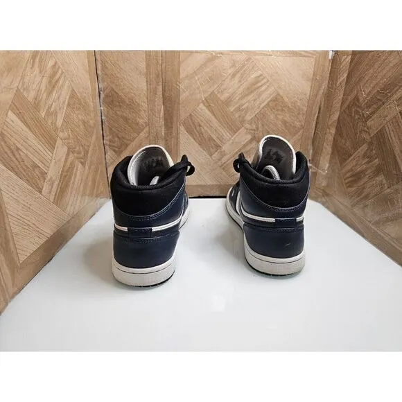 Jordan Women's Mid Armory Army Black Shoes Size 9.5 GS 8Y.  585