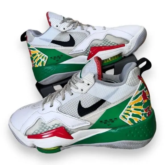 Jordan Zoom '92 'White Lucky Green Dark Sulfur' CK9183-103 Men's 8