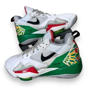 Jordan Zoom '92 'White Lucky Green Dark Sulfur' CK9183-103 Men's 8