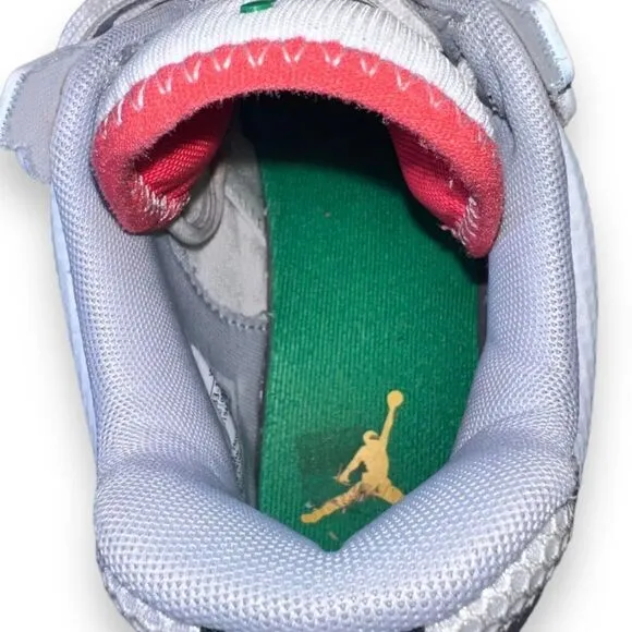 Jordan Zoom '92 'White Lucky Green Dark Sulfur' CK9183-103 Men's 8