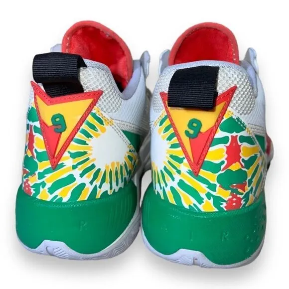 Jordan Zoom '92 'White Lucky Green Dark Sulfur' CK9183-103 Men's 8
