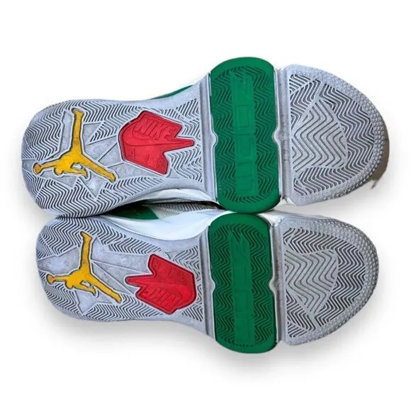 Jordan Zoom '92 'White Lucky Green Dark Sulfur' CK9183-103 Men's 8