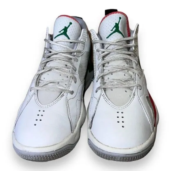 Jordan Zoom '92 'White Lucky Green Dark Sulfur' CK9183-103 Men's 8