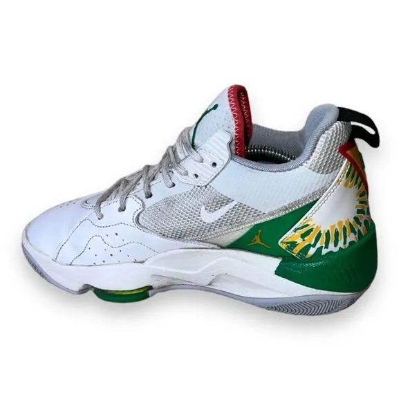 Jordan Zoom '92 'White Lucky Green Dark Sulfur' CK9183-103 Men's 8