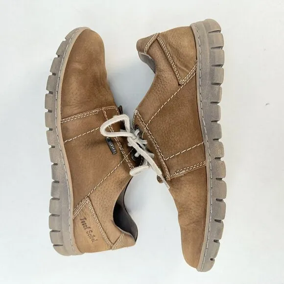 Josef Seibel Steffi 62 Waterproof Oxford Sneakers Women's Size 8-8.5 US (EUR 39)