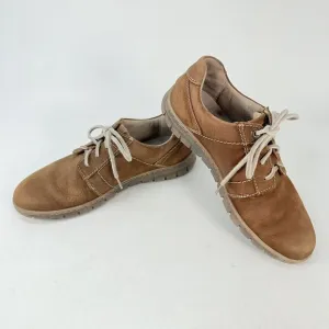 Josef Seibel Steffi 62 Waterproof Oxford Sneakers Women's Size 8-8.5 US (EUR 39)