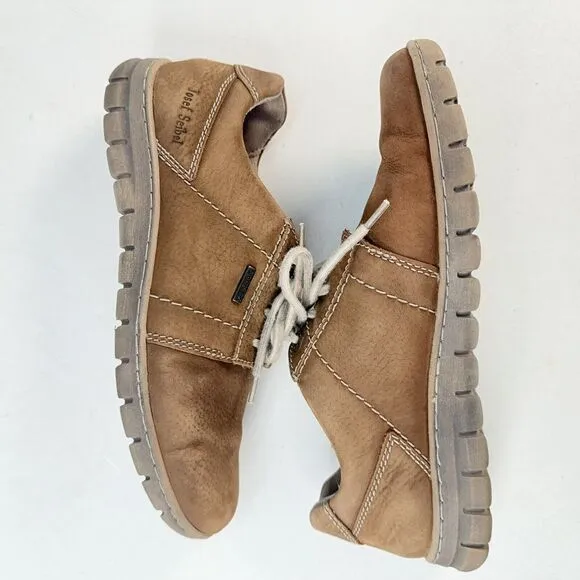 Josef Seibel Steffi 62 Waterproof Oxford Sneakers Women's Size 8-8.5 US (EUR 39)