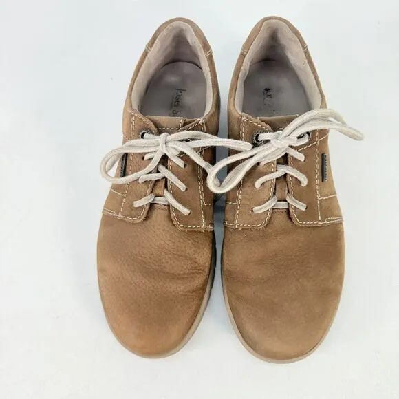 Josef Seibel Steffi 62 Waterproof Oxford Sneakers Women's Size 8-8.5 US (EUR 39)