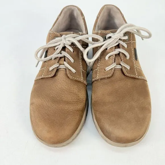 Josef Seibel Steffi 62 Waterproof Oxford Sneakers Women's Size 8-8.5 US (EUR 39)
