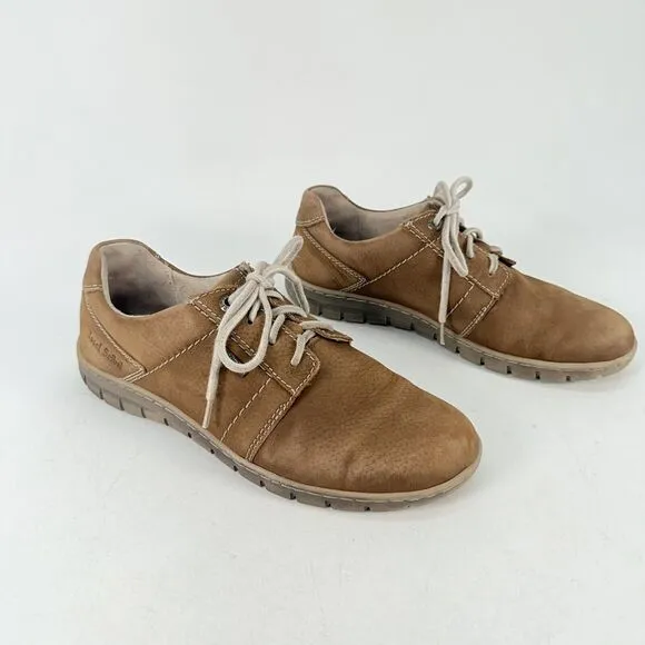 Josef Seibel Steffi 62 Waterproof Oxford Sneakers Women's Size 8-8.5 US (EUR 39)