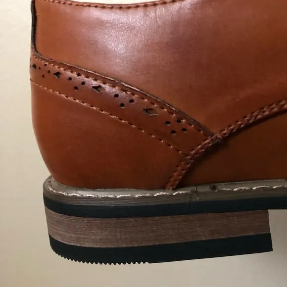Jousen Milan Men's Leather Oxford Dress Shoes Sz: 11