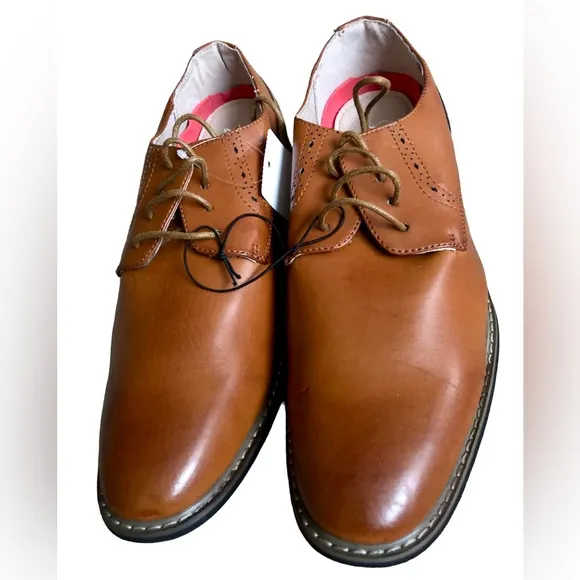 Jousen Milan Men's Leather Oxford Dress Shoes Sz: 11