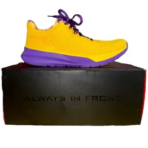 Just in 💫| TYR Techknit RNR - 1 Running Shoe Yellow/Purple M 7.5 W 9