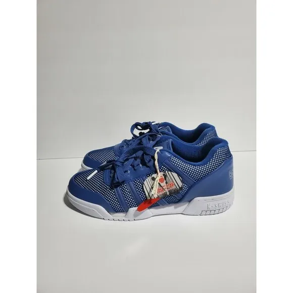 K-Swiss Boyz N The Hood GSTAAD '86 &quot;Ricky&quot; Shoes 06824-432-N Low Men's Size 10