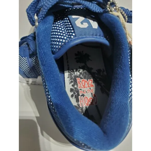 K-Swiss Boyz N The Hood GSTAAD '86 &quot;Ricky&quot; Shoes 06824-432-N Low Men's Size 10