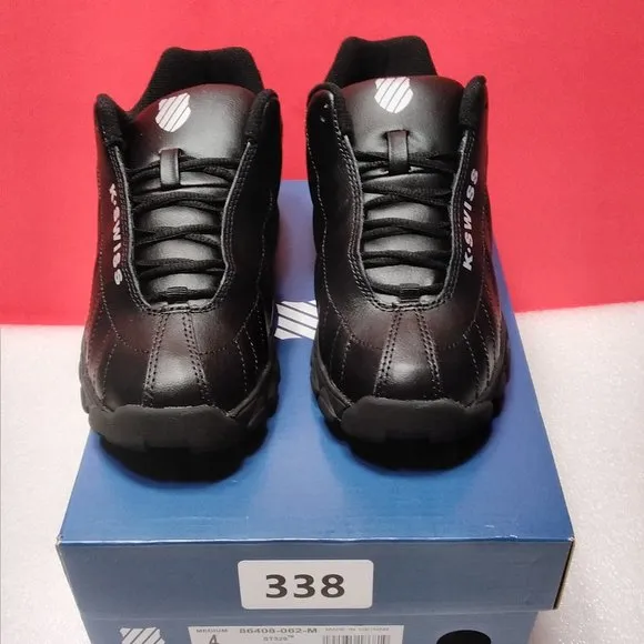 K-SWISS ST329 VARSATY LOW SHOES SIZE-4- MEDIUM