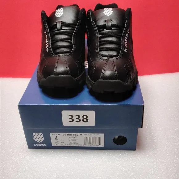 K-SWISS ST329 VARSATY LOW SHOES SIZE-4- MEDIUM