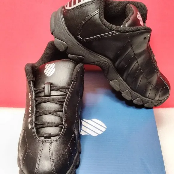 K-SWISS ST329 VARSATY LOW SHOES SIZE-4- MEDIUM