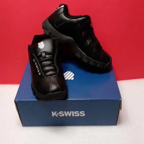 K-SWISS ST329 VARSATY LOW SHOES SIZE-4- MEDIUM