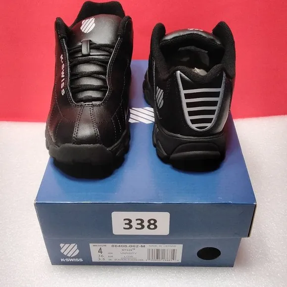 K-SWISS ST329 VARSATY LOW SHOES SIZE-4- MEDIUM