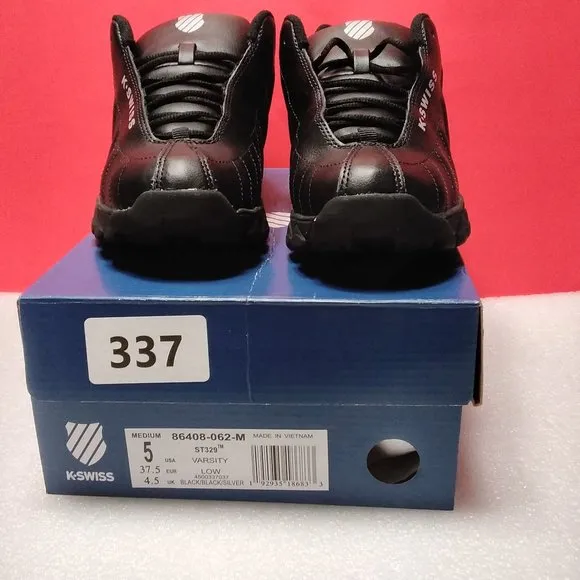 K-SWISS ST329 VARSATY LOW SIZE-5- MEDIUM