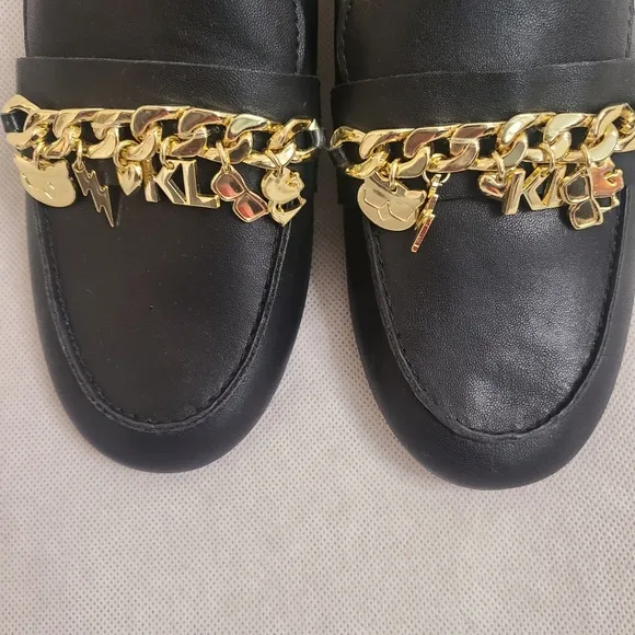Karl Lagerfeld Paris Women’s Black Loafers