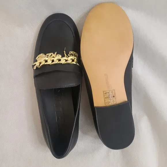 Karl Lagerfeld Paris Women’s Black Loafers
