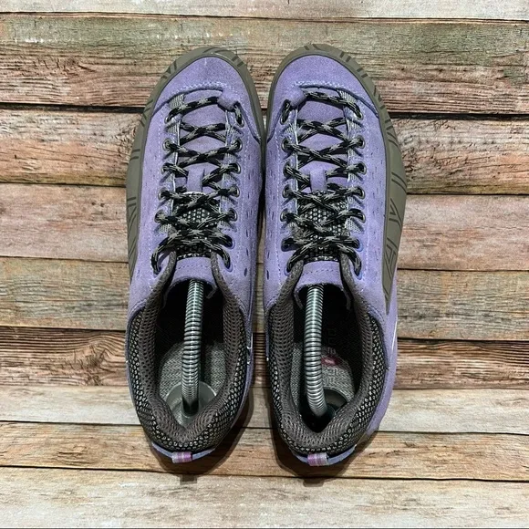 Kay Land Purple Comet Low Hinking Shoes