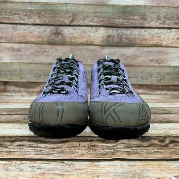 Kay Land Purple Comet Low Hinking Shoes