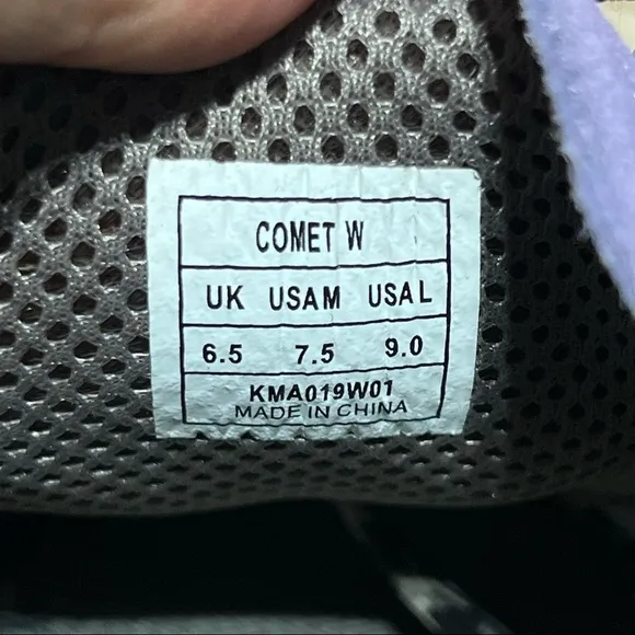Kay Land Purple Comet Low Hinking Shoes