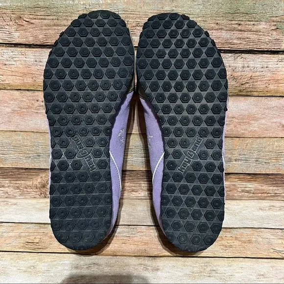 Kay Land Purple Comet Low Hinking Shoes