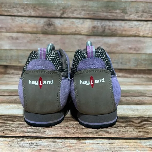 Kay Land Purple Comet Low Hinking Shoes